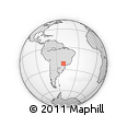 Outline Map of Bastos
