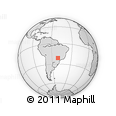 Outline Map of Berto De Abreu