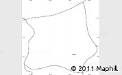 Blank Simple Map of Cajamar