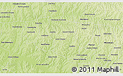 Physical 3D Map of General Salgado