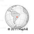 Outline Map of General Salgado