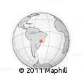 Outline Map of Jeriquara