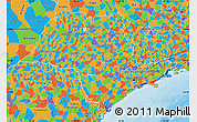 Political Map of Sao Paulo