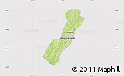 Physical Map of Mirandopolis, cropped outside