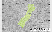 Physical Map of Mirandopolis, desaturated
