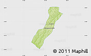 Physical Map of Mirandopolis, single color outside