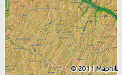 Satellite Map of Mirandopolis