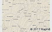 Shaded Relief Map of Mirandopolis