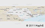 Classic Style Panoramic Map of Sao Paulo