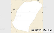 Classic Style Simple Map of Planalto