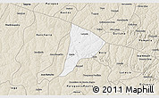 Classic Style 3D Map of Quata