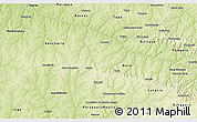 Physical 3D Map of Quata