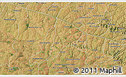 Satellite 3D Map of Quata
