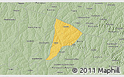 Savanna Style 3D Map of Quata