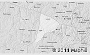 Silver Style 3D Map of Quata