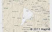 Classic Style Map of Quata