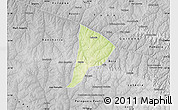 Physical Map of Quata, desaturated