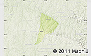 Physical Map of Quata, lighten