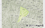 Physical Map of Quata, semi-desaturated