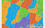 Political Map of Quata