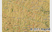 Satellite Map of Quata