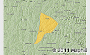 Savanna Style Map of Quata
