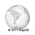 Outline Map of Quata