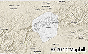 Classic Style 3D Map of Sete Barras