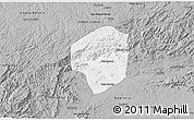 Gray 3D Map of Sete Barras