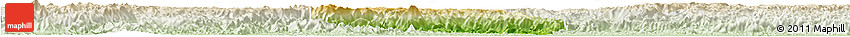 Physical Horizon Map of Sete Barras, lighten