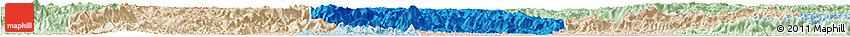 Political Horizon Map of Sete Barras, lighten Political Horizon Map of Sete Barras, lighten