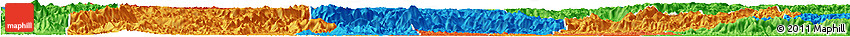Political Horizon Map of Sete Barras