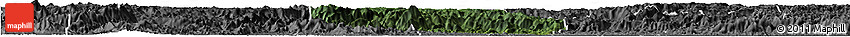 Satellite Horizon Map of Sete Barras, desaturated Satellite Horizon Map of Sete Barras, desaturated