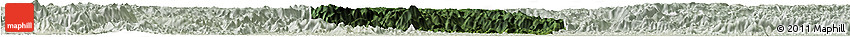 Satellite Horizon Map of Sete Barras, lighten Satellite Horizon Map of Sete Barras, lighten