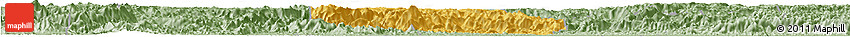 Savanna Style Horizon Map of Sete Barras