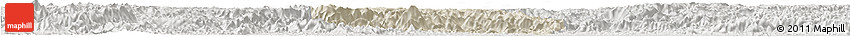 Shaded Relief Horizon Map of Sete Barras, lighten, semi-desaturated Shaded Relief Horizon Map of Sete Barras, lighten, semi-desaturated