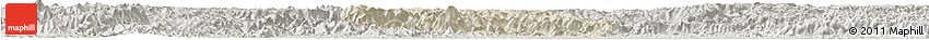 Shaded Relief Horizon Map of Sete Barras, semi-desaturated Shaded Relief Horizon Map of Sete Barras, semi-desaturated