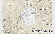 Classic Style Map of Sete Barras