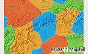 Political Map of Sete Barras