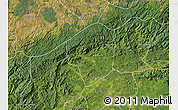 Satellite Map of Sete Barras
