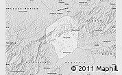 Silver Style Map of Sete Barras