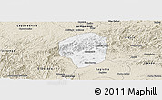 Classic Style Panoramic Map of Sete Barras