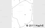 Blank Simple Map of Sete Barras