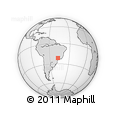 Outline Map of Sta.Rita Do Pass