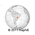 Outline Map of Sud Mennucci