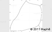 Blank Simple Map of Taguai