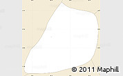Classic Style Simple Map of Taguai