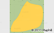 Savanna Style Simple Map of Taguai