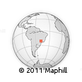 Outline Map of Taiacu
