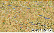 Satellite 3D Map of Tupa